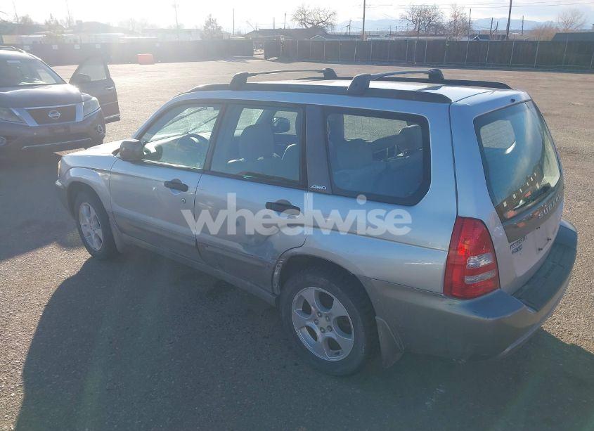 Photo 3 of 2003 Subaru Forester XS (VIN JF1SG65643H754308)