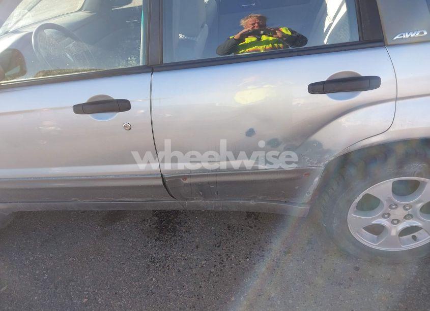 Photo 6 of 2003 Subaru Forester XS (VIN JF1SG65643H754308)