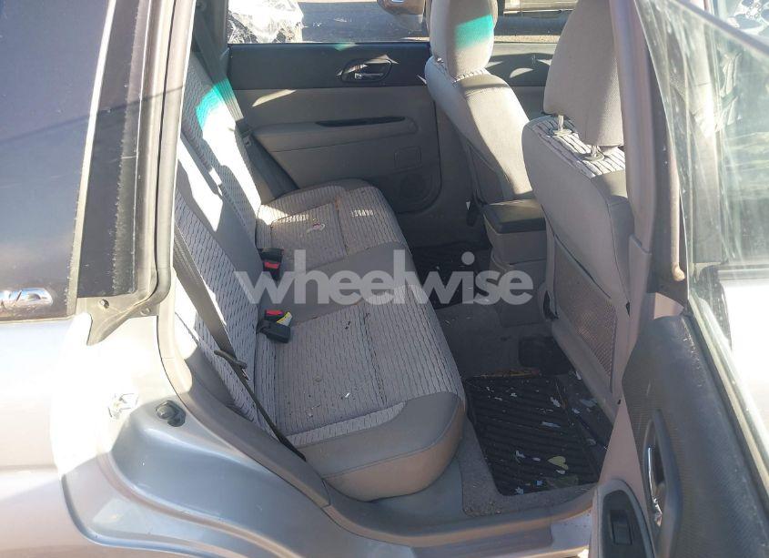 Photo 8 of 2003 Subaru Forester XS (VIN JF1SG65643H754308)