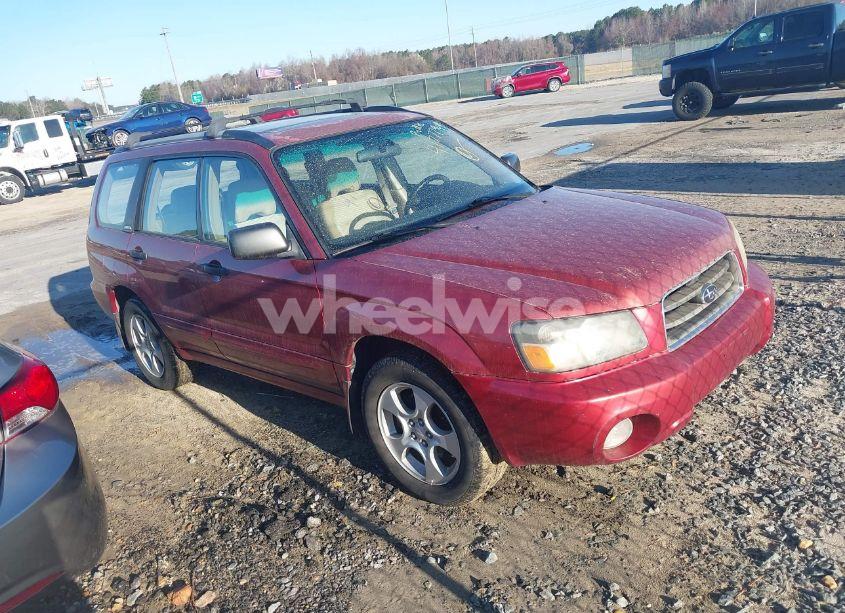 2003 Subaru Forester XS (VIN JF1SG65643H763641) main photo