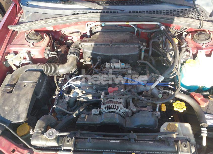 Photo 10 of 2003 Subaru Forester XS (VIN JF1SG65643H763641)