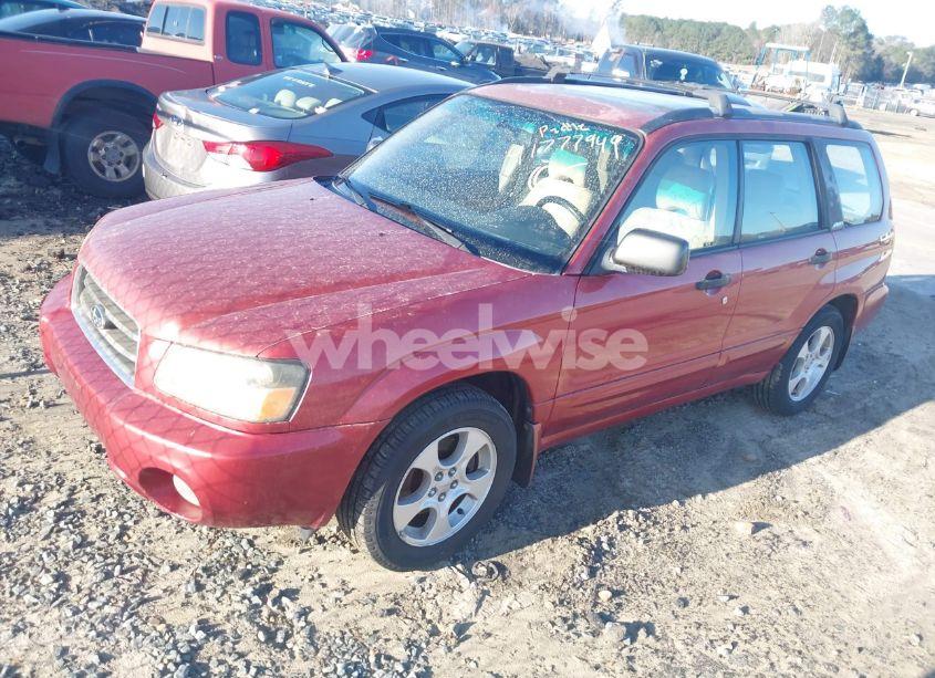 Photo 2 of 2003 Subaru Forester XS (VIN JF1SG65643H763641)