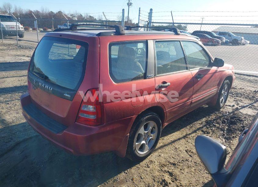 Photo 4 of 2003 Subaru Forester XS (VIN JF1SG65643H763641)