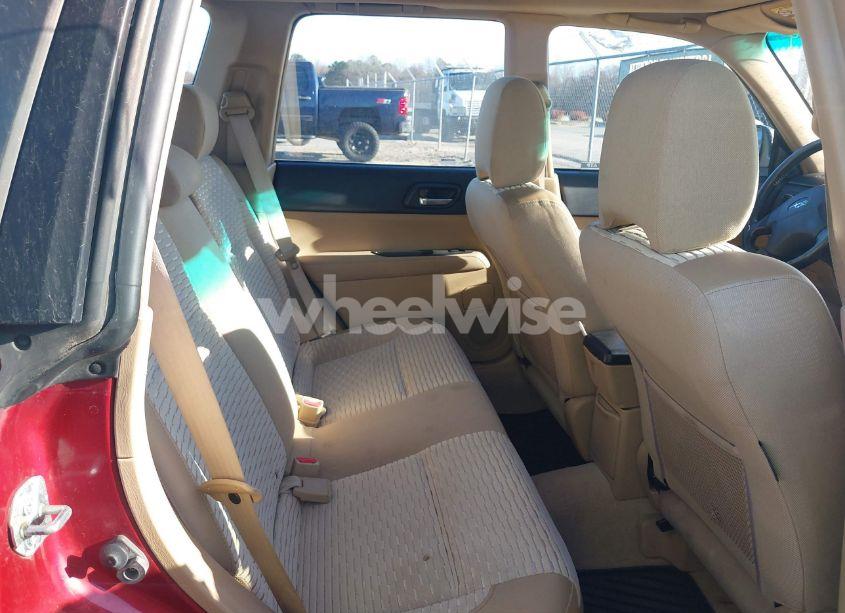 Photo 8 of 2003 Subaru Forester XS (VIN JF1SG65643H763641)