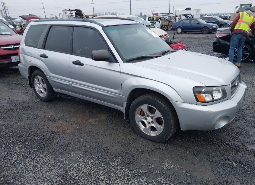 2005 Subaru Forester 2.5XS (VIN JF1SG65645H702308) main photo