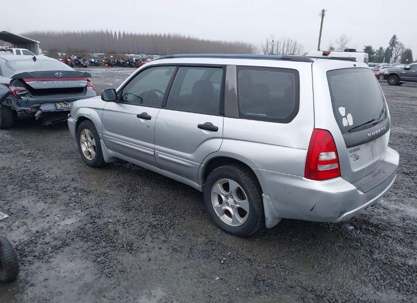 Photo 3 of 2005 Subaru Forester 2.5XS (VIN JF1SG65645H702308)