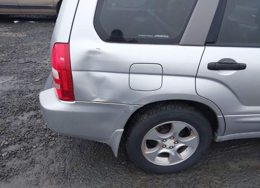 Photo 6 of 2005 Subaru Forester 2.5XS (VIN JF1SG65645H702308)