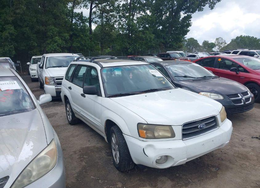 2005 Subaru Forester 2.5XS (VIN JF1SG65645H703846) main photo
