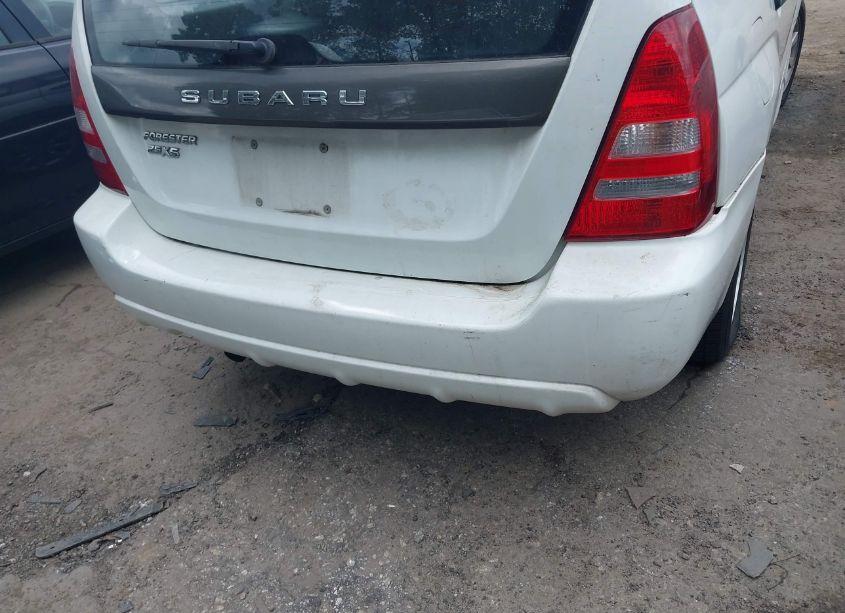 Photo 12 of 2005 Subaru Forester 2.5XS (VIN JF1SG65645H703846)