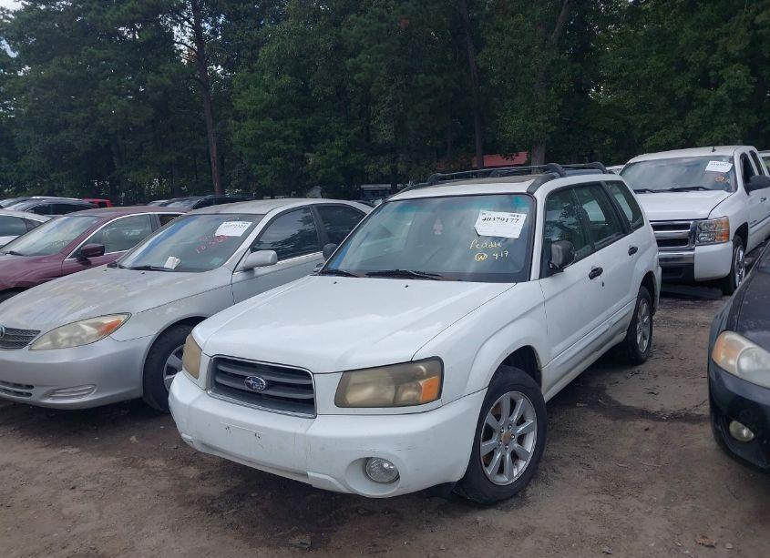 Photo 2 of 2005 Subaru Forester 2.5XS (VIN JF1SG65645H703846)