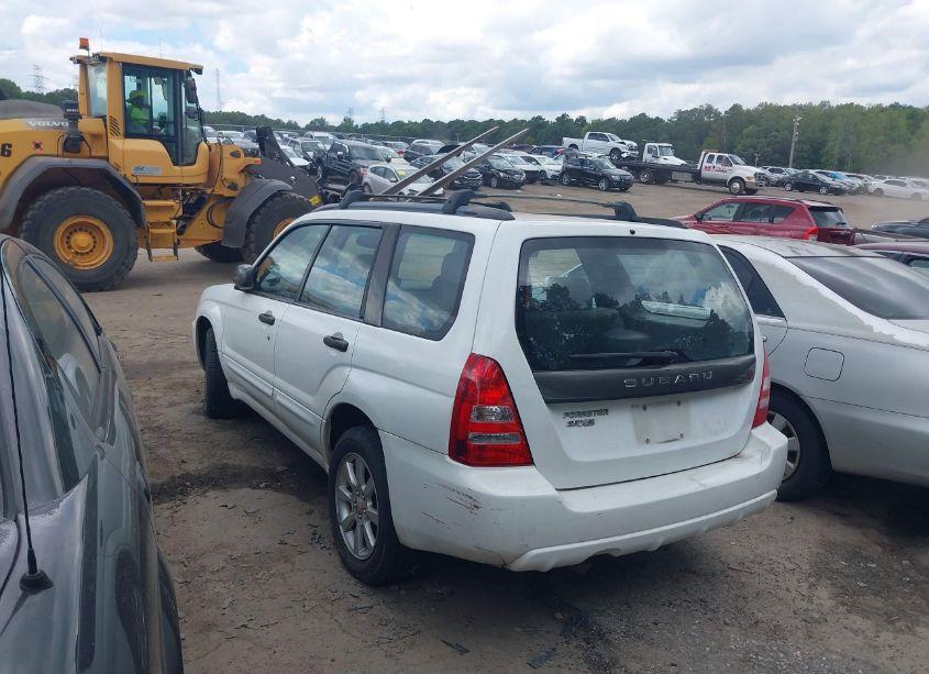 Photo 3 of 2005 Subaru Forester 2.5XS (VIN JF1SG65645H703846)