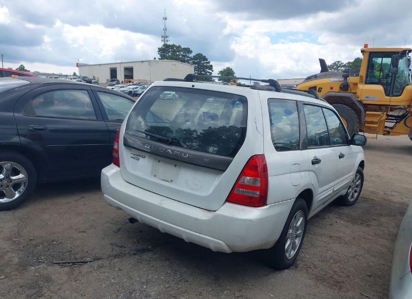 Photo 4 of 2005 Subaru Forester 2.5XS (VIN JF1SG65645H703846)
