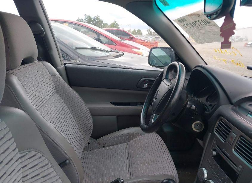 Photo 5 of 2005 Subaru Forester 2.5XS (VIN JF1SG65645H703846)