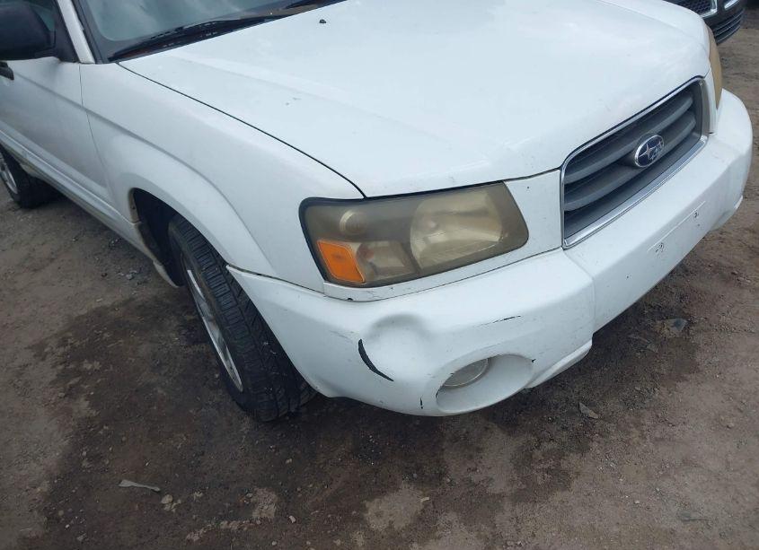 Photo 6 of 2005 Subaru Forester 2.5XS (VIN JF1SG65645H703846)