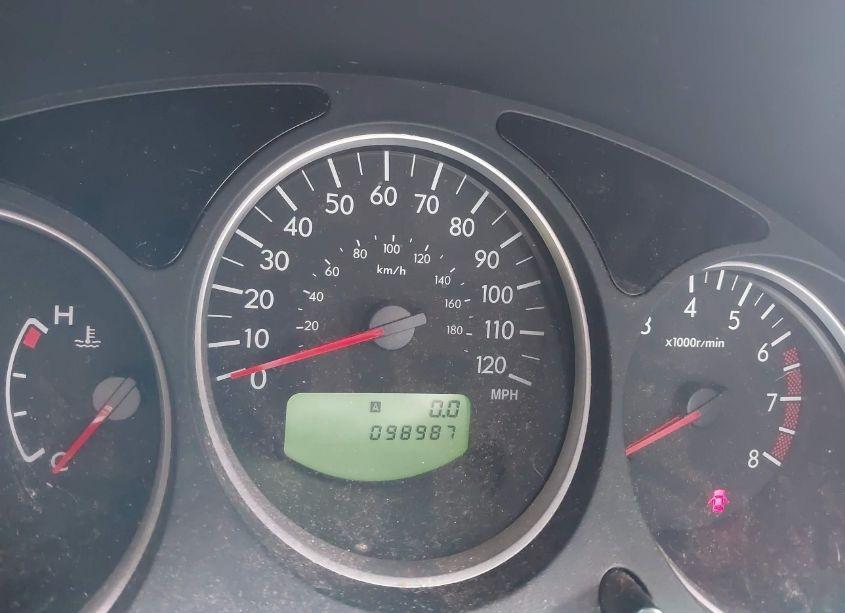 Photo 7 of 2005 Subaru Forester 2.5XS (VIN JF1SG65645H703846)