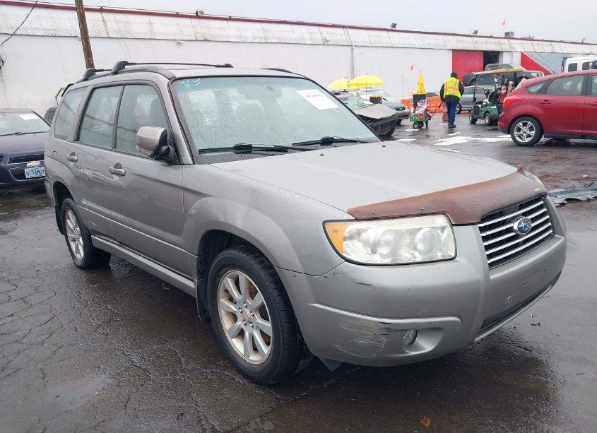 2006 Subaru Forester 2.5X (VIN JF1SG65646H741580) main photo