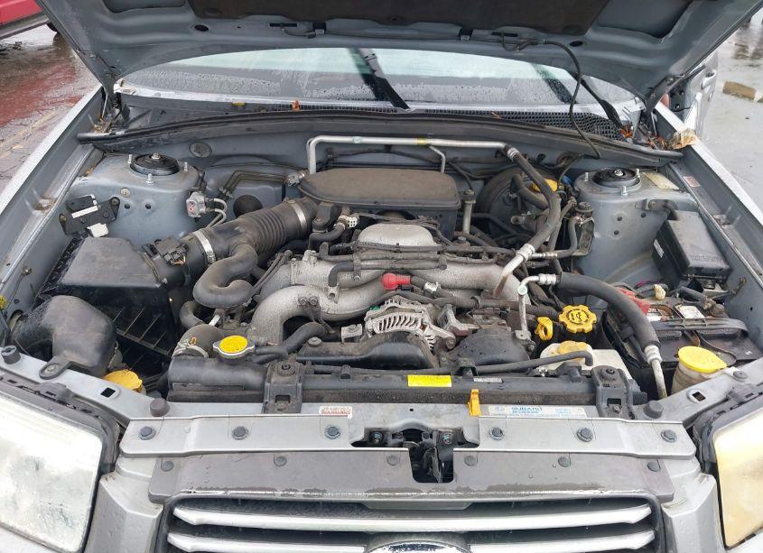 Photo 10 of 2006 Subaru Forester 2.5X (VIN JF1SG65646H741580)