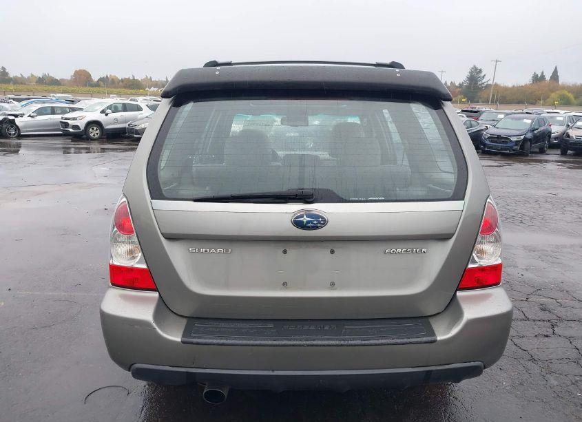 Photo 16 of 2006 Subaru Forester 2.5X (VIN JF1SG65646H741580)