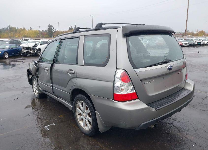 Photo 3 of 2006 Subaru Forester 2.5X (VIN JF1SG65646H741580)
