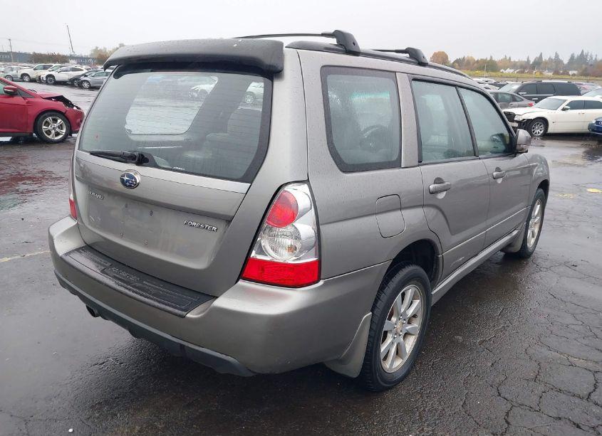 Photo 4 of 2006 Subaru Forester 2.5X (VIN JF1SG65646H741580)