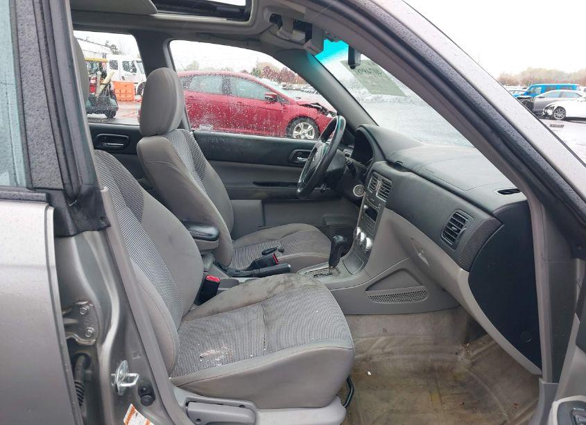 Photo 5 of 2006 Subaru Forester 2.5X (VIN JF1SG65646H741580)
