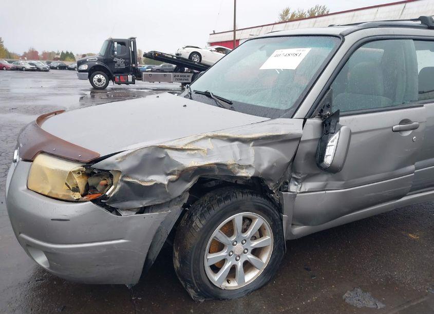 Photo 6 of 2006 Subaru Forester 2.5X (VIN JF1SG65646H741580)