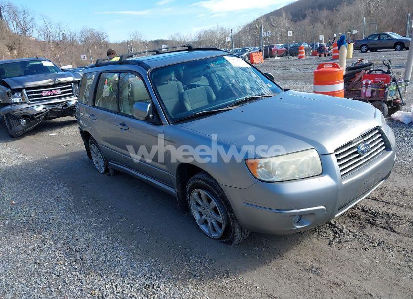 2007 Subaru Forester 2.5X (VIN JF1SG65647H701713) main photo
