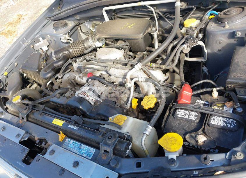 Photo 10 of 2007 Subaru Forester 2.5X (VIN JF1SG65647H701713)