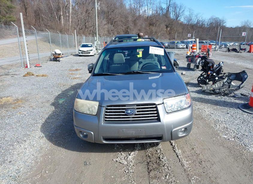 Photo 12 of 2007 Subaru Forester 2.5X (VIN JF1SG65647H701713)