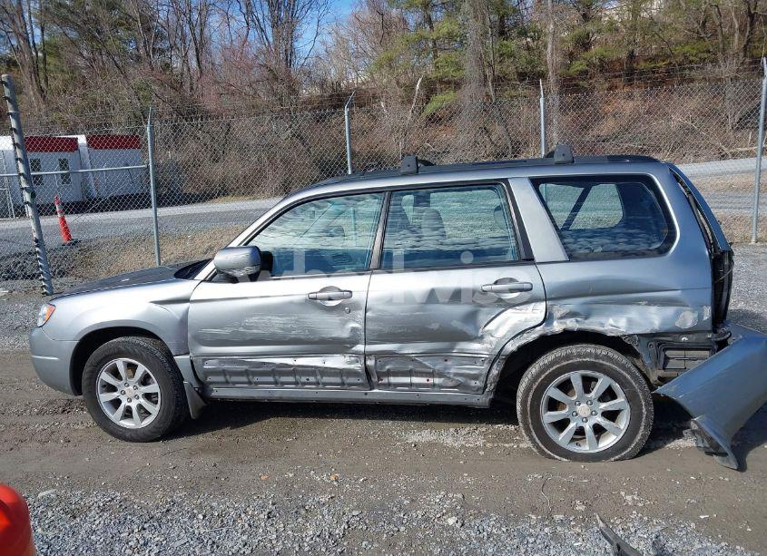 Photo 14 of 2007 Subaru Forester 2.5X (VIN JF1SG65647H701713)