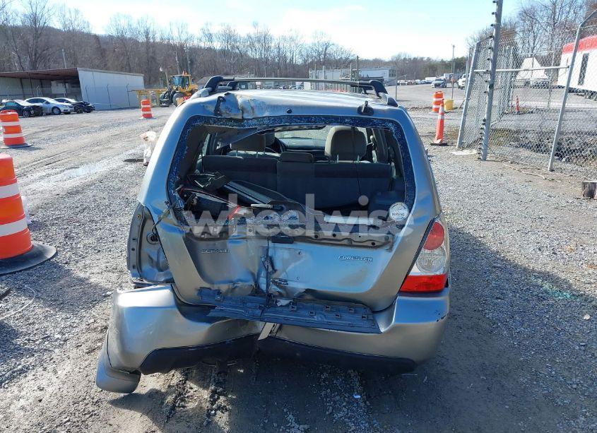 Photo 16 of 2007 Subaru Forester 2.5X (VIN JF1SG65647H701713)
