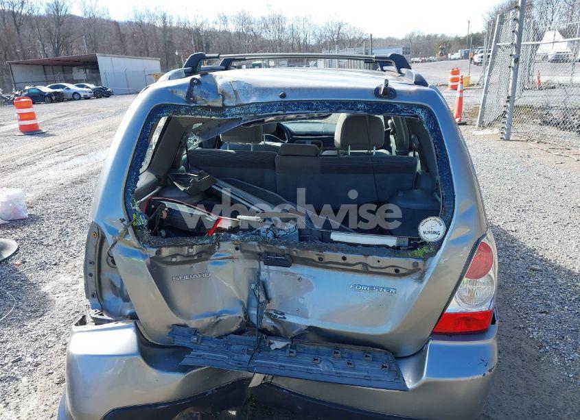 Photo 19 of 2007 Subaru Forester 2.5X (VIN JF1SG65647H701713)