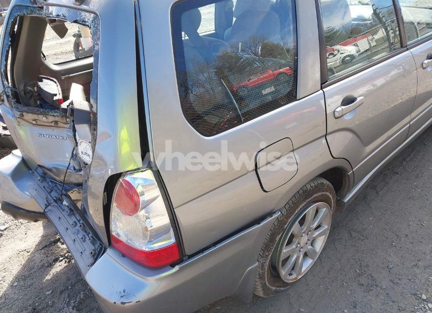 Photo 20 of 2007 Subaru Forester 2.5X (VIN JF1SG65647H701713)