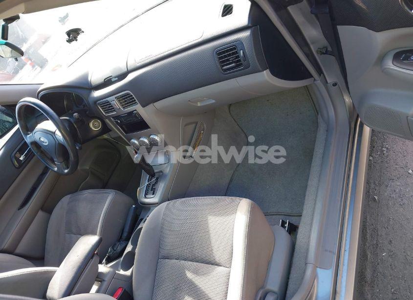 Photo 5 of 2007 Subaru Forester 2.5X (VIN JF1SG65647H701713)