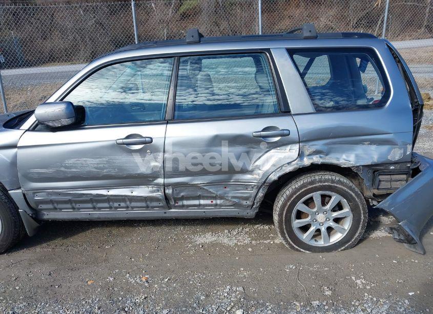 Photo 6 of 2007 Subaru Forester 2.5X (VIN JF1SG65647H701713)