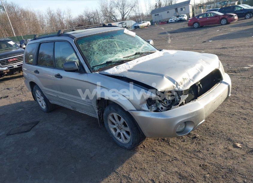 2005 Subaru Forester 2.5XS (VIN JF1SG65655G734609) main photo