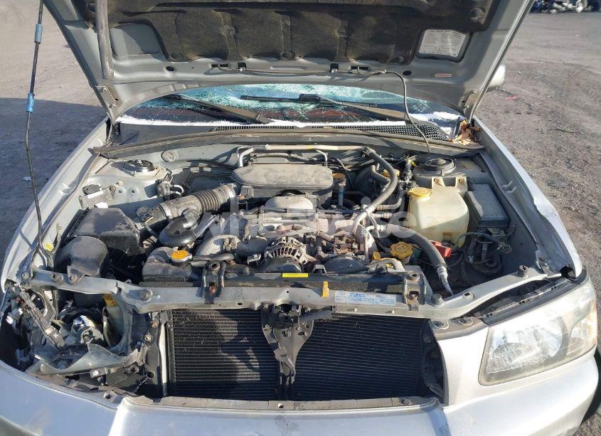 Photo 10 of 2005 Subaru Forester 2.5XS (VIN JF1SG65655G734609)