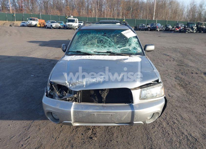 Photo 12 of 2005 Subaru Forester 2.5XS (VIN JF1SG65655G734609)