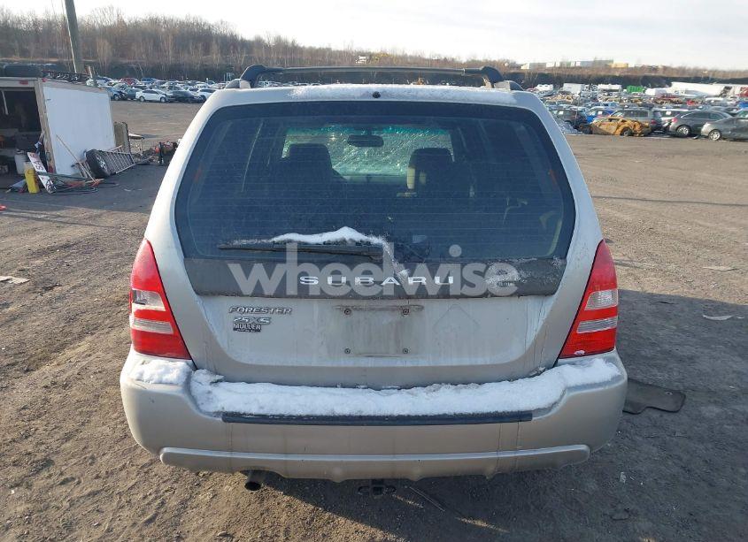 Photo 16 of 2005 Subaru Forester 2.5XS (VIN JF1SG65655G734609)