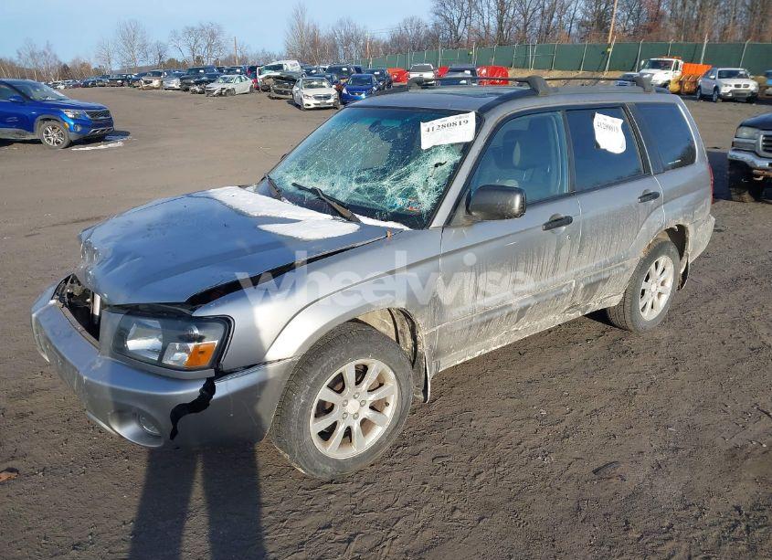 Photo 2 of 2005 Subaru Forester 2.5XS (VIN JF1SG65655G734609)