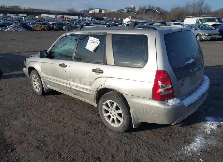 Photo 3 of 2005 Subaru Forester 2.5XS (VIN JF1SG65655G734609)