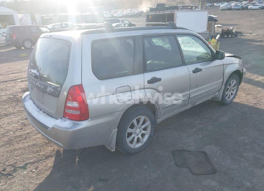Photo 4 of 2005 Subaru Forester 2.5XS (VIN JF1SG65655G734609)