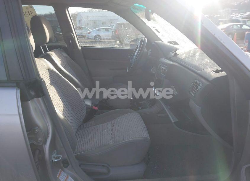 Photo 5 of 2005 Subaru Forester 2.5XS (VIN JF1SG65655G734609)