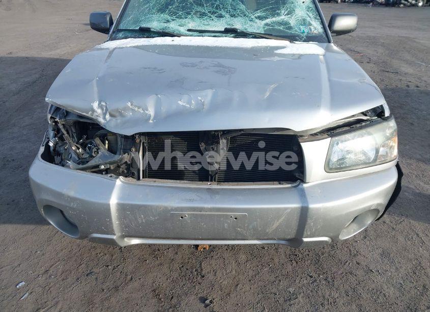 Photo 6 of 2005 Subaru Forester 2.5XS (VIN JF1SG65655G734609)