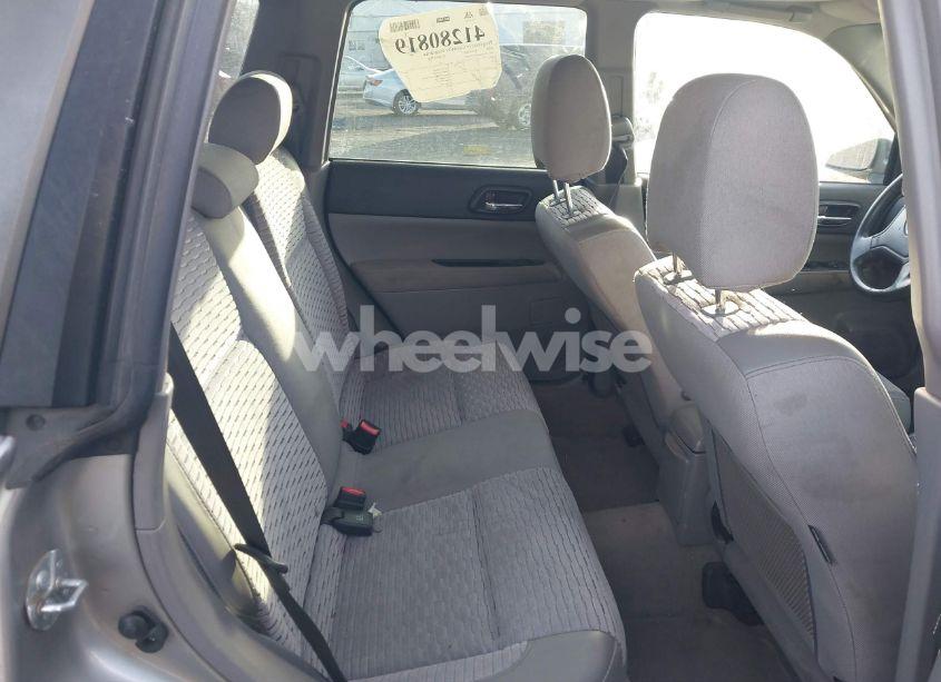 Photo 8 of 2005 Subaru Forester 2.5XS (VIN JF1SG65655G734609)