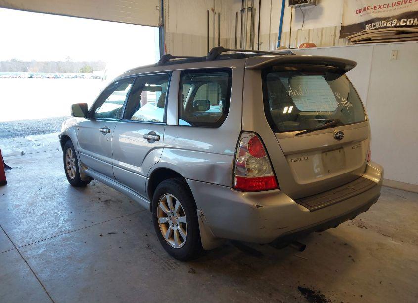 Photo 3 of 2006 Subaru Forester 2.5X (VIN JF1SG65656H743287)