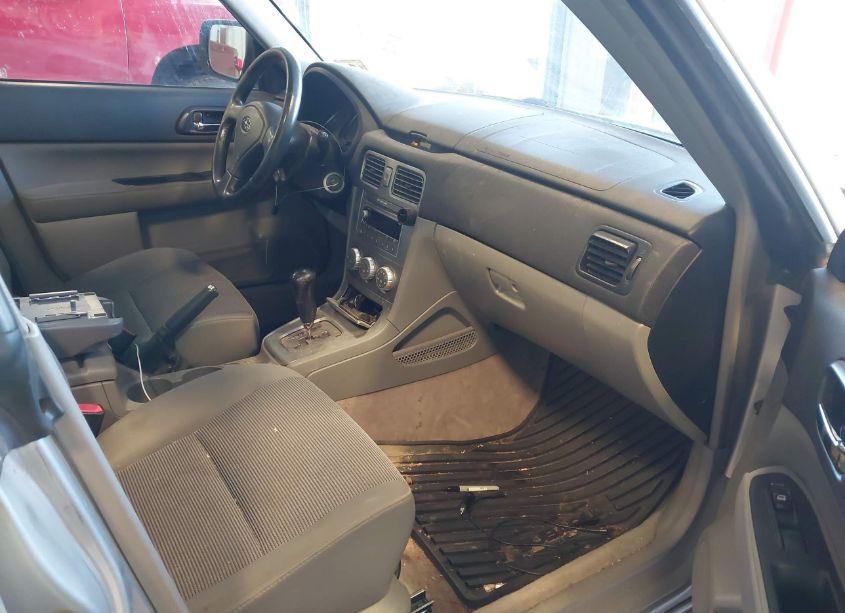 Photo 5 of 2006 Subaru Forester 2.5X (VIN JF1SG65656H743287)