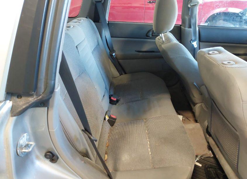 Photo 8 of 2006 Subaru Forester 2.5X (VIN JF1SG65656H743287)
