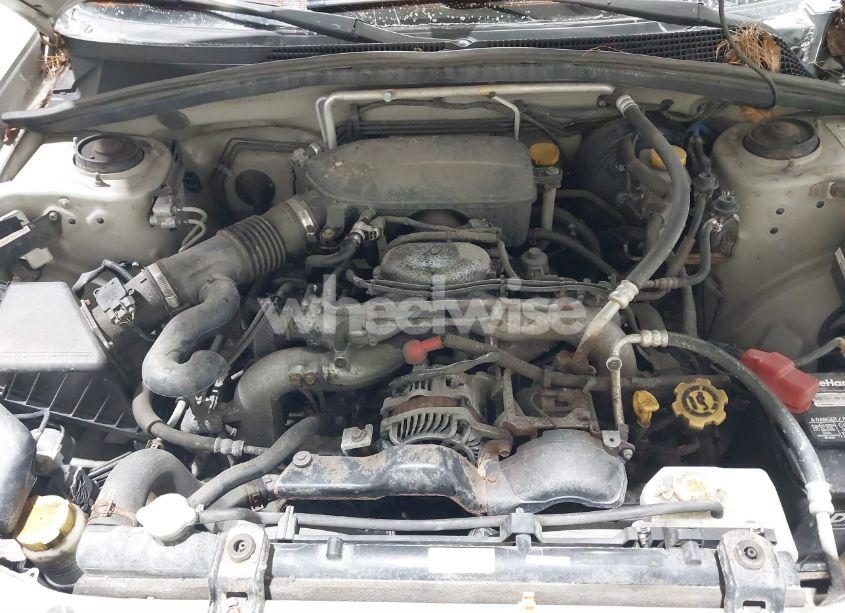 Photo 10 of 2007 Subaru Forester 2.5X (VIN JF1SG65657G703816)