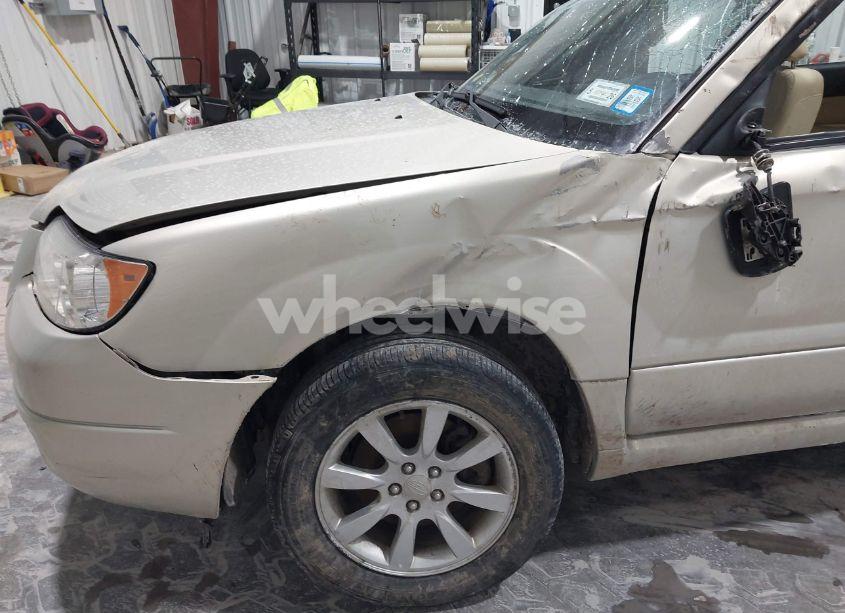 Photo 12 of 2007 Subaru Forester 2.5X (VIN JF1SG65657G703816)